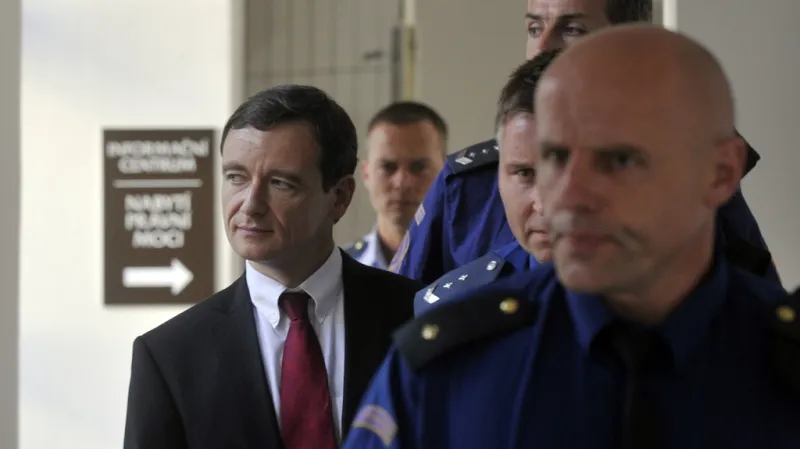 David Rath odchází od soudu