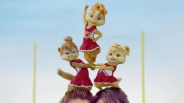 Alvin a Chipmunkové 2