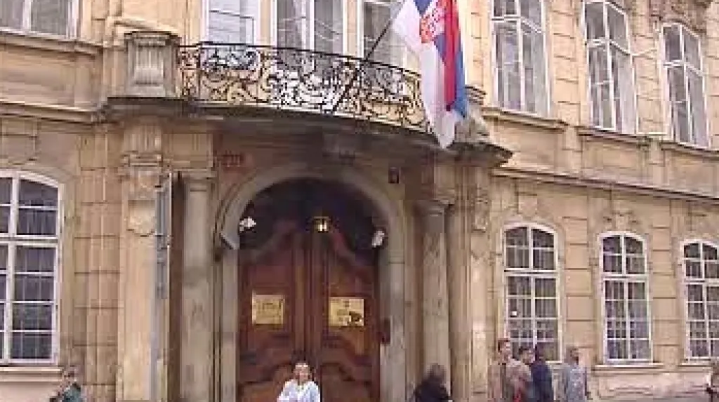 Srbské velvyslanectví