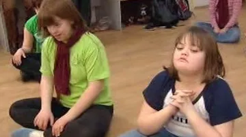 Děti postižené Downovým syndromem