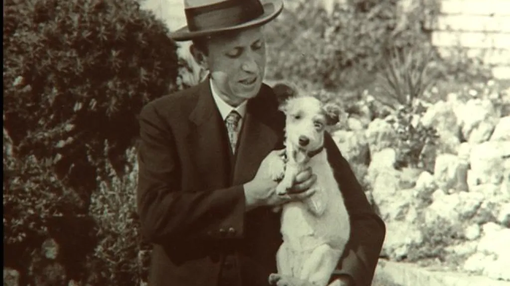 Spisovatel Karel Čapek