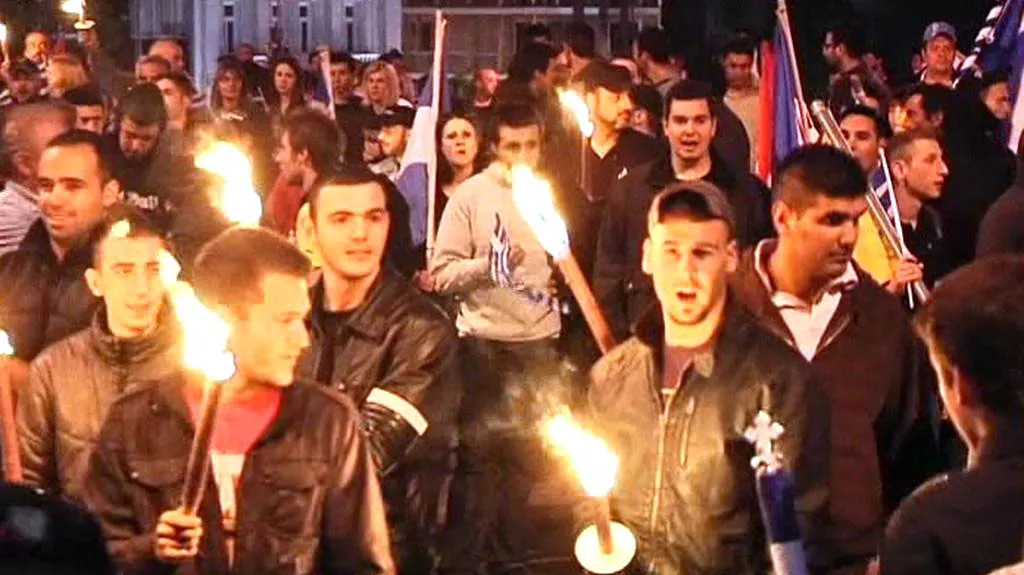 Pravicový pochod v Aténách