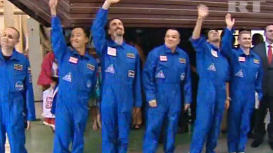 Účastníci mise Mars 500