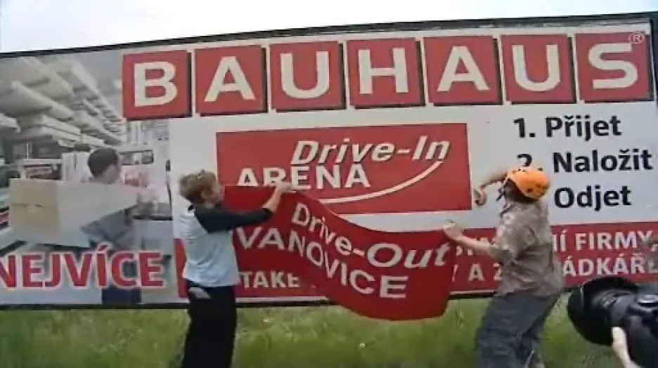 Nesehnutí a obyvatelé Brna-Ivanovic jsou proti stavbě Bauhausu