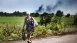 Ukrajina otevře humanitární koridory pro civilisty