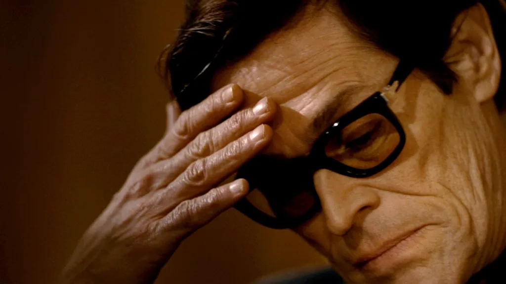 Willem Dafoe jako Pasolini