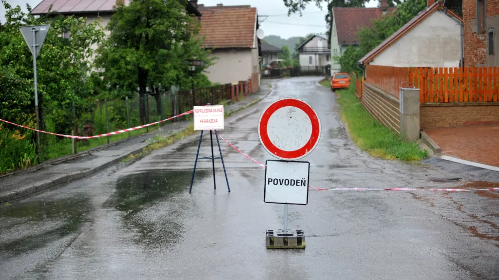 Povodeň