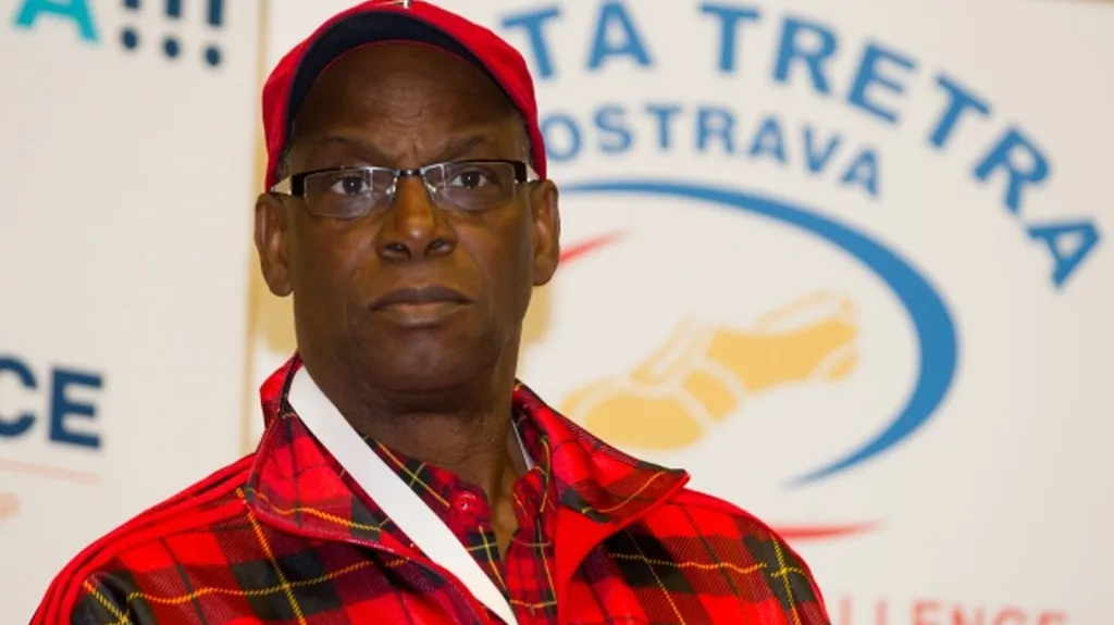 Bob Beamon na Zlaté tretře