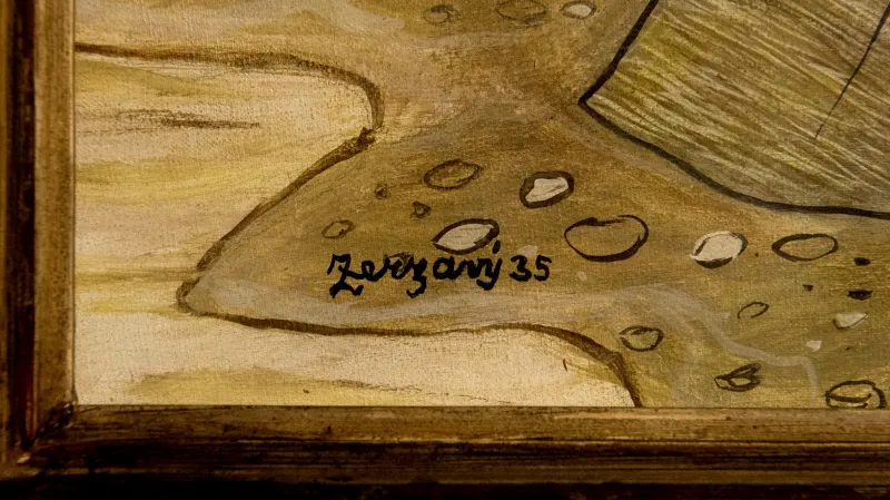 Falzifikát obrazu Jana Zrzavého