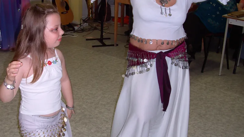 Skupina orientálních tanců Isis