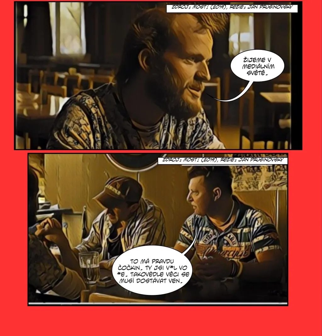 Komiks: Seriály jako výrazná mediální témata