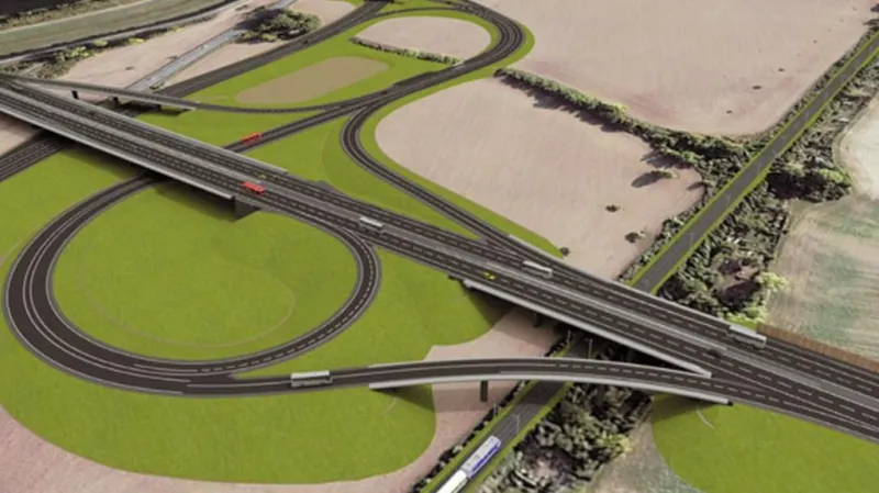 Plánovaný obchvat Bratislavy