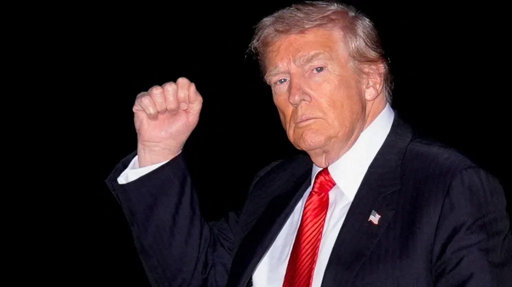 Americký prezident Donald Trump