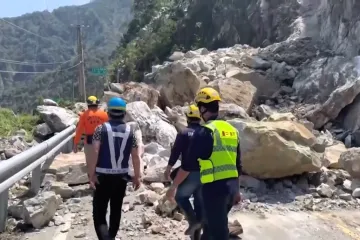 Na Tchaj-wanu stoupá počet mrtvých, pokračuje pátrání po pohřešovaných