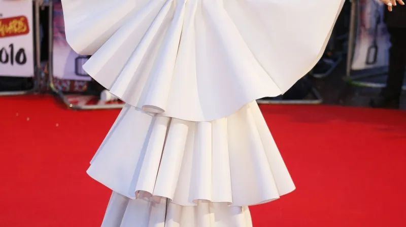 Lady Gaga na předávání Brit Awards za rok 2009