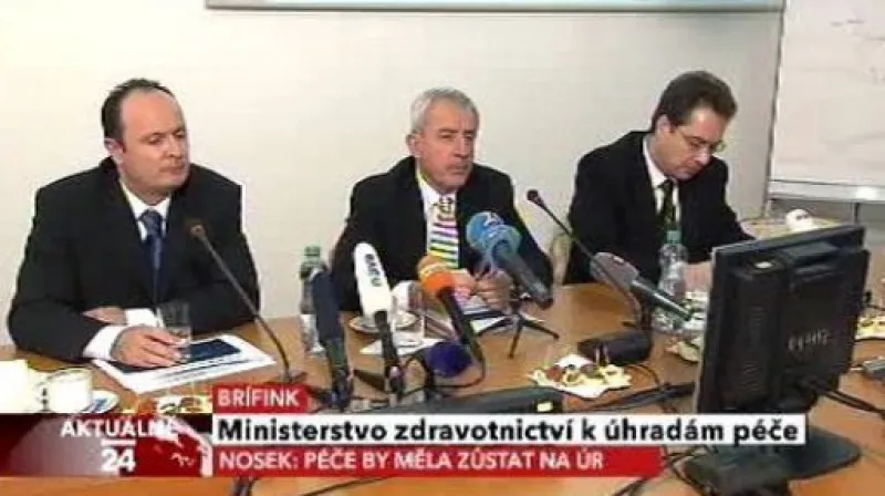 Brífink Leoše Hegera