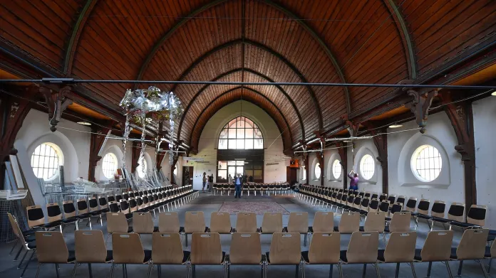 Běžně nepřístupné prostory synagogy ve Velkém Meziříčí