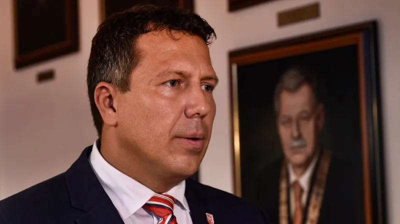 Primátor Opavy Tomáš Navrátil