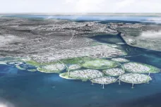 Dánsko plánuje rozšířit Kodaň o devět obřích umělých ostrovů