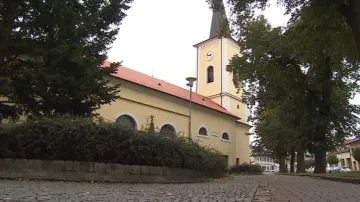 Kostel sv. Jana Křtitele v Brně-Bystrci