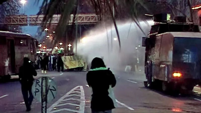 Studentské demonstrace v Chile