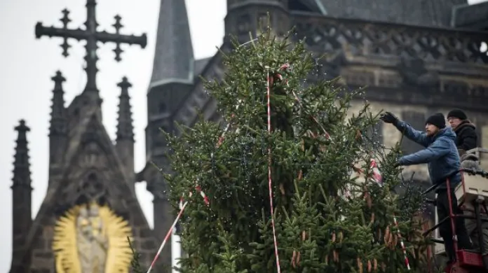 V 72 letech se stal vánočním symbolem centra Prahy