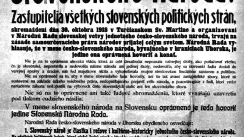 Martinská deklarace