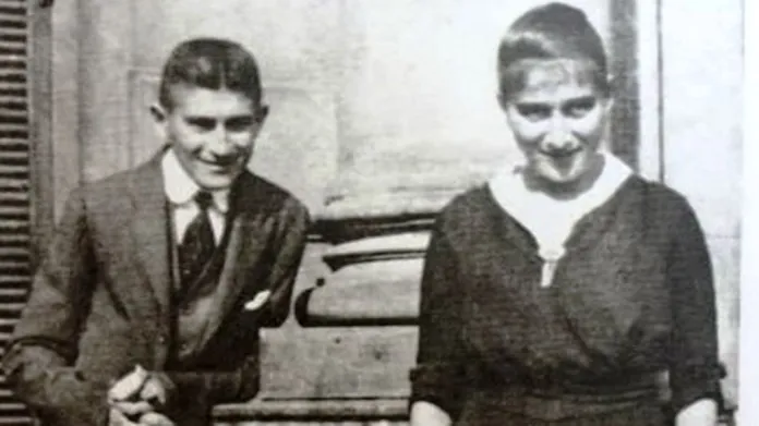 Franz Kafka a Ottla Davidová