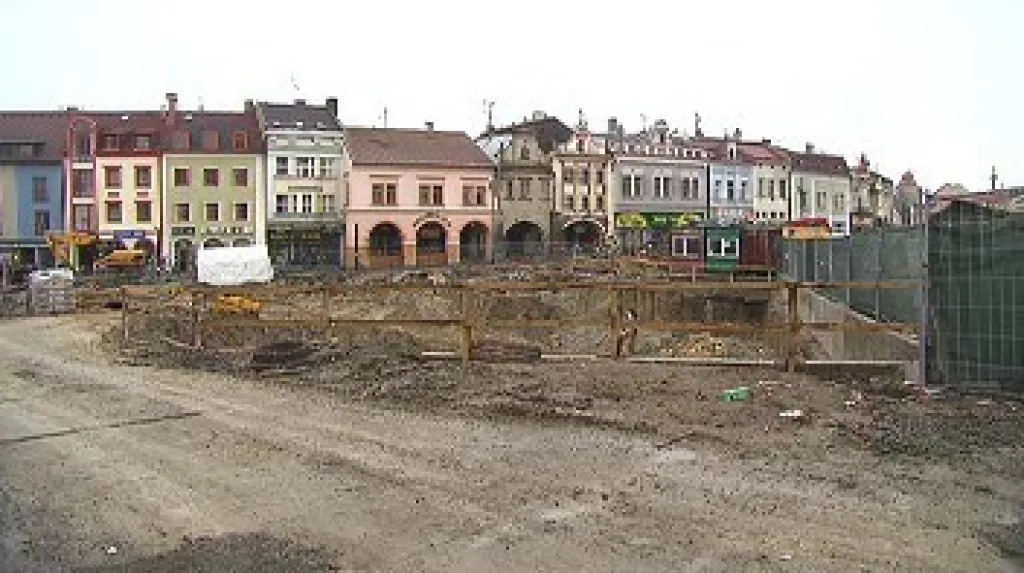 Staroměstské náměstí v Mladé Boleslavi