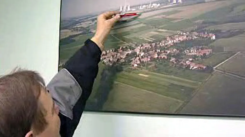 Místo pro větrníky