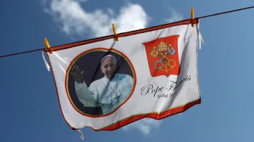 Irsko uvítalo papeže Františka