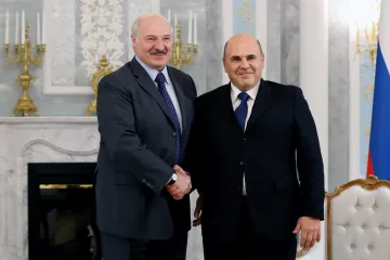Lidé v Bělorusku demonstrovali na podporu zadržených. Lukašenko se sejde s ruským premiérem