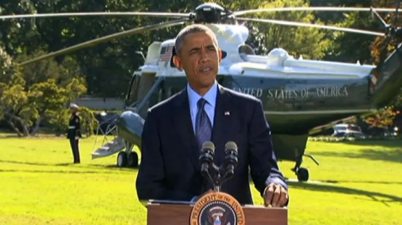 Obama k úderu proti islamistům v Sýrii: Není to jen boj Ameriky