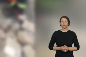 Zemřela tlumočnice do znakového jazyka a spolupracovnice ČT Naďa Hynková Dingová