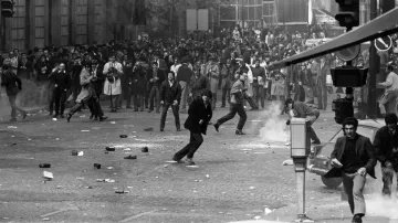Studentské bouře ve Francii na jaře 1968