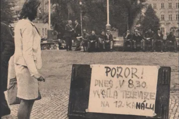 „Tady Svoboda. Mohu mluvit?“ aneb Jak jsme při invazi vysílali prezidentův projev