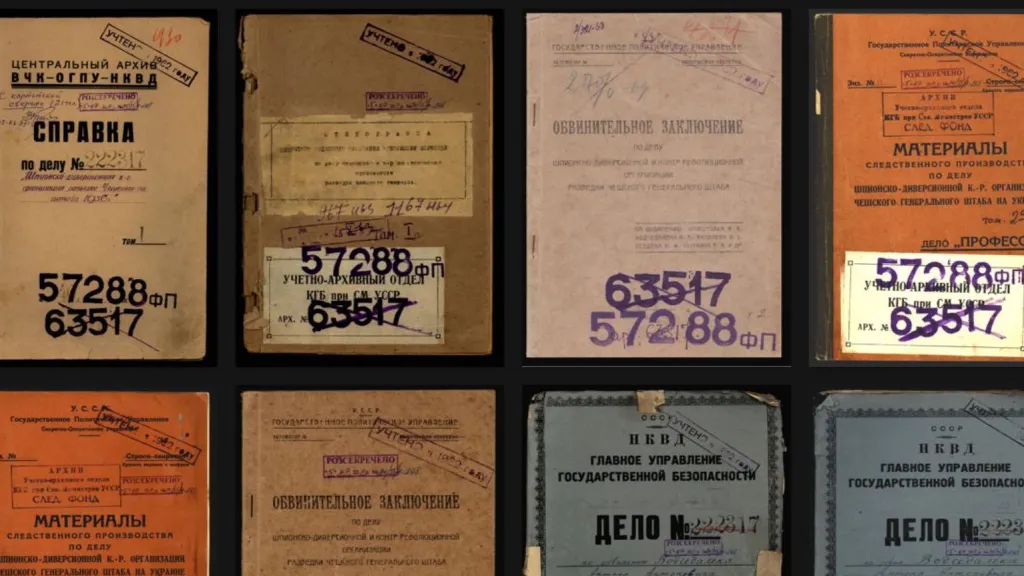 Spisy československých občanů v gulagu