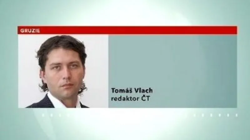 Telefonát Tomáše Vlacha z Gruzie