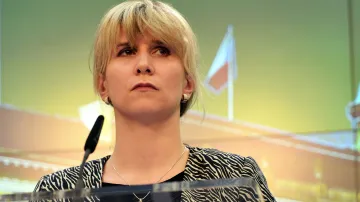 Kateřina Valachová, náměstkyně ministra pro lidská práva