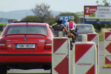 Na dálnici D8 před Prahou začíná rekonstrukce, potrvá čtyři měsíce