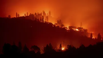 Kalifornský požár je nejničivější v historii státu