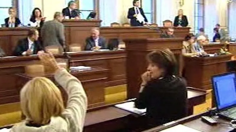 Poslanci v Poslanecké sněmovně Paralamentu České republiky, pohled ze sektoru Strany zelených