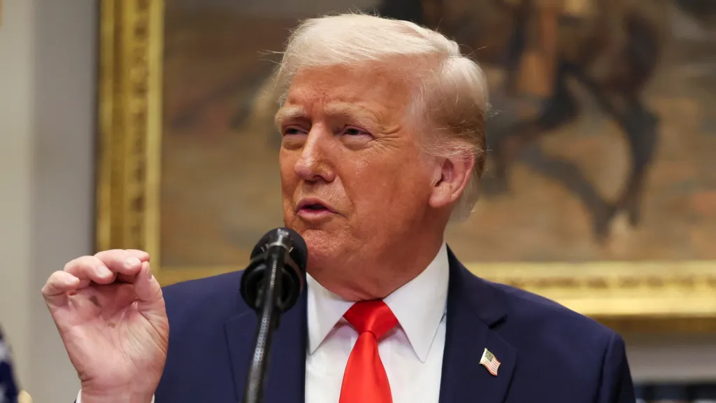 Americký prezident Donald Trump