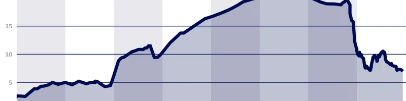 Strmý pokles hodnoty bitcoinu táhne dolů i firmy. Ne všechny ale spláčou  nad výdělkem — ČT24 — Česká televize