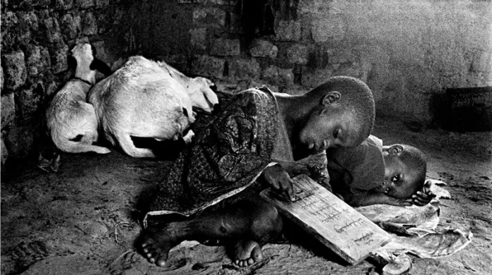 Fotografie Dany Kyndrové - Togo 1975