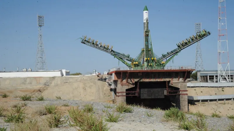 Start rakety, ilustrační foto