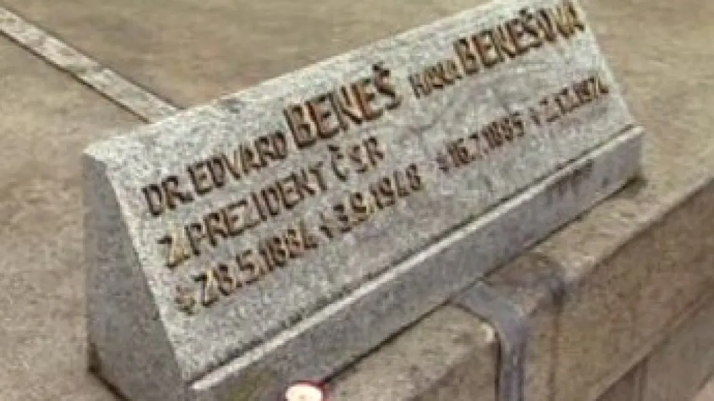 Pomník Edvarda Beneše
