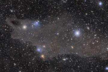 Český fotograf pořídil snímek mlhoviny Temný žralok. Vyhrál s ní soutěž