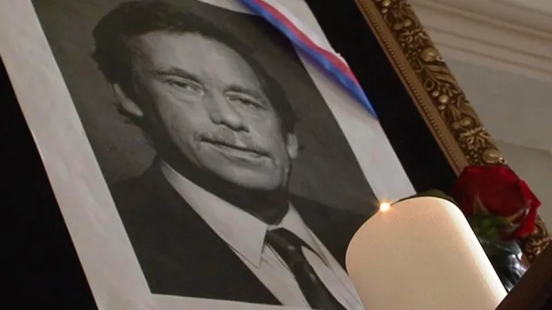 Loučení s Václavem Havlem