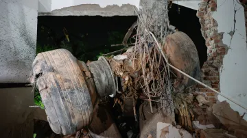 Zřícený letoun společnosti Air India v Ahmadábádu